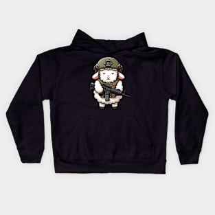 Tactical Sheep Kids Hoodie